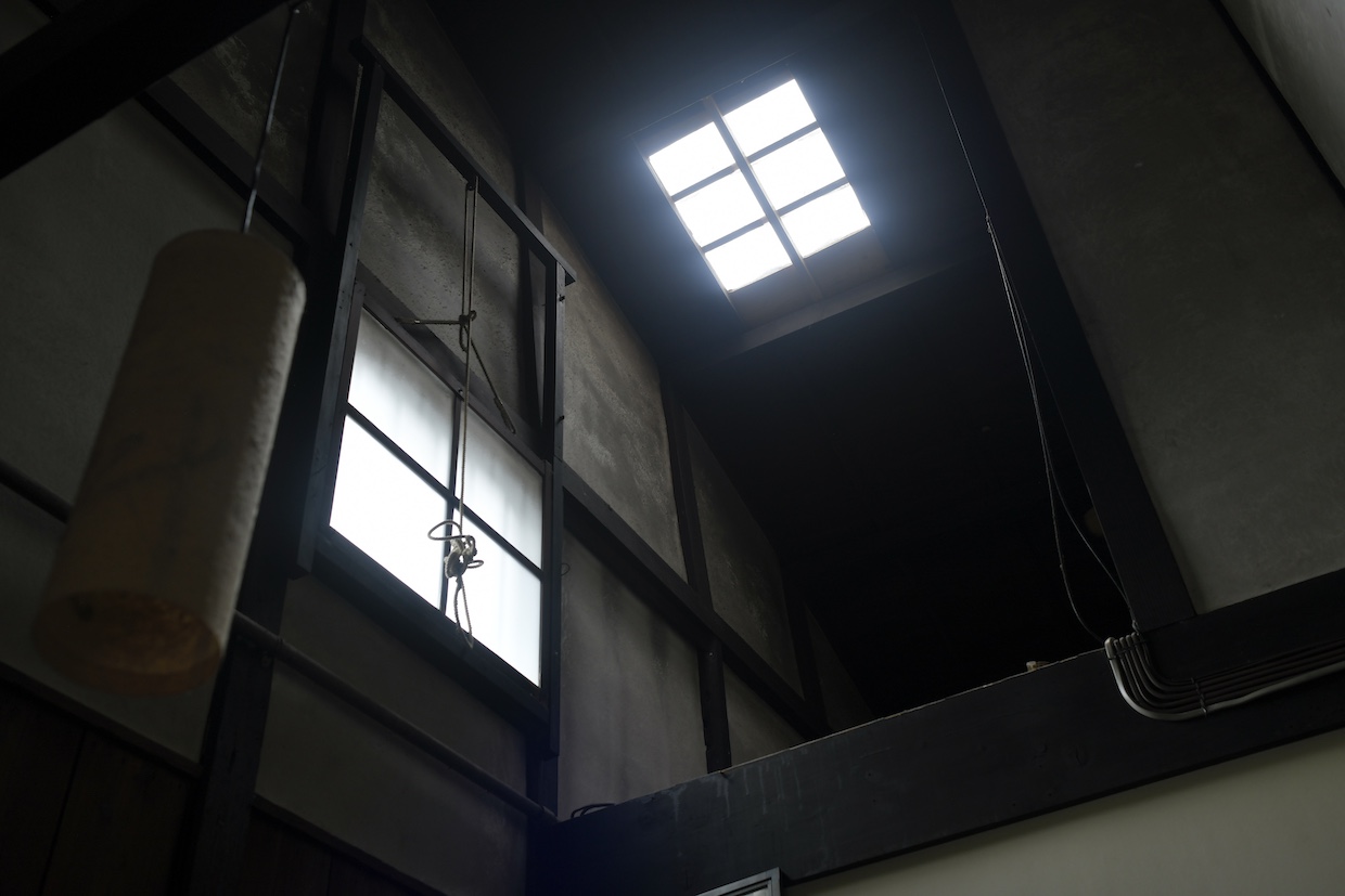 今西軒天井
