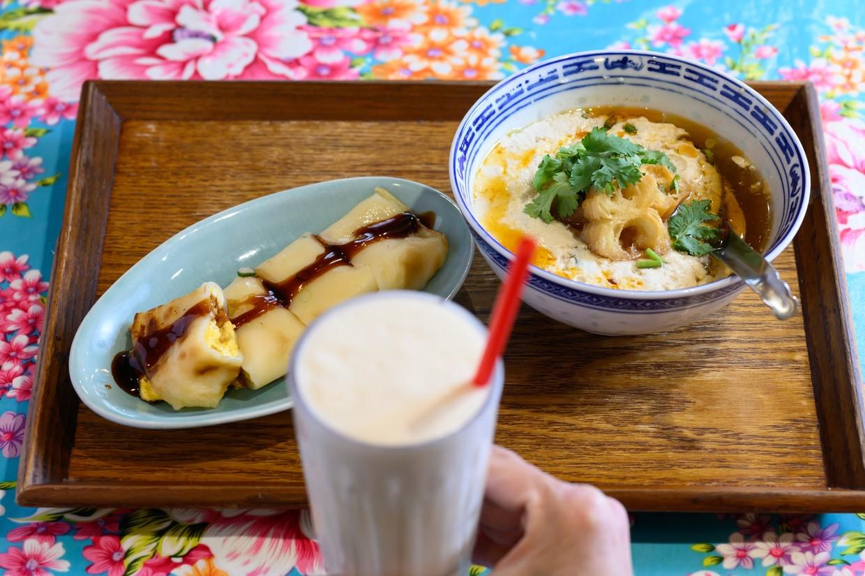 味庵茶坊の早餐B