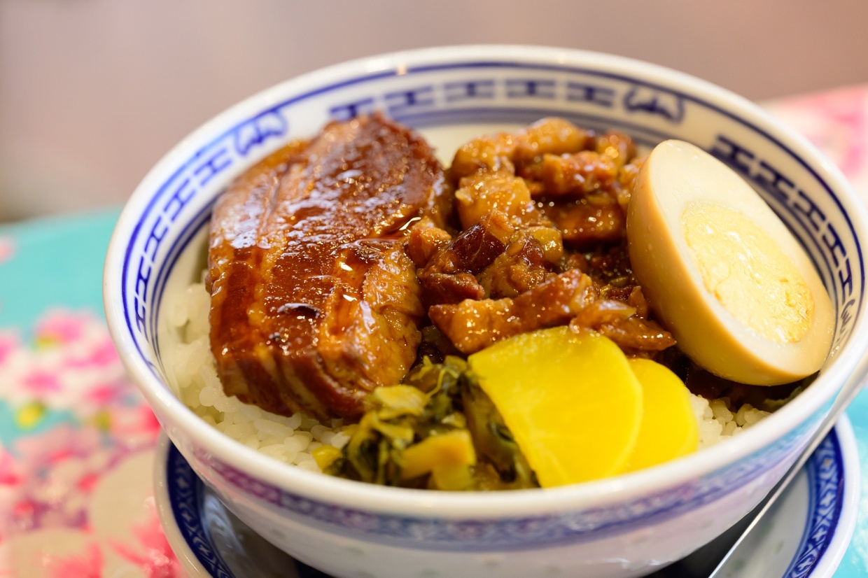 味庵茶坊のあいがけ飯