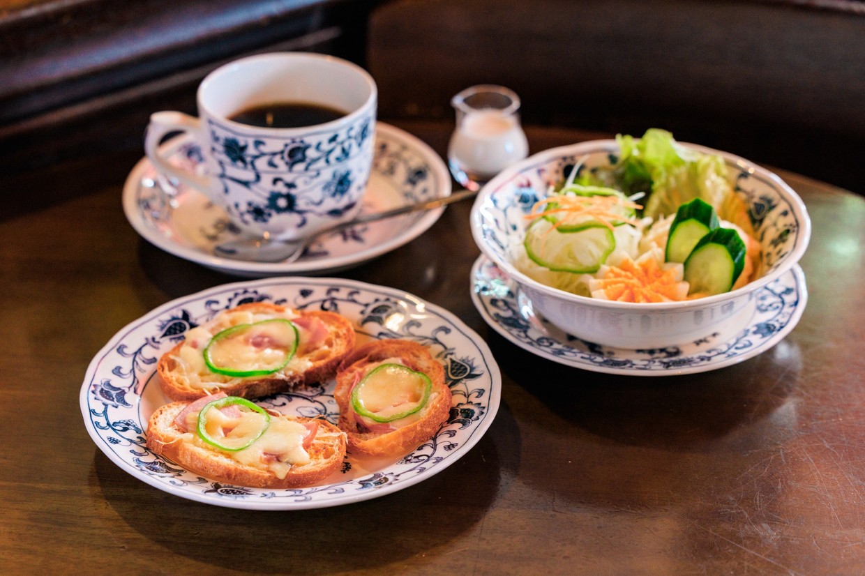 喫茶陽のBモーニング