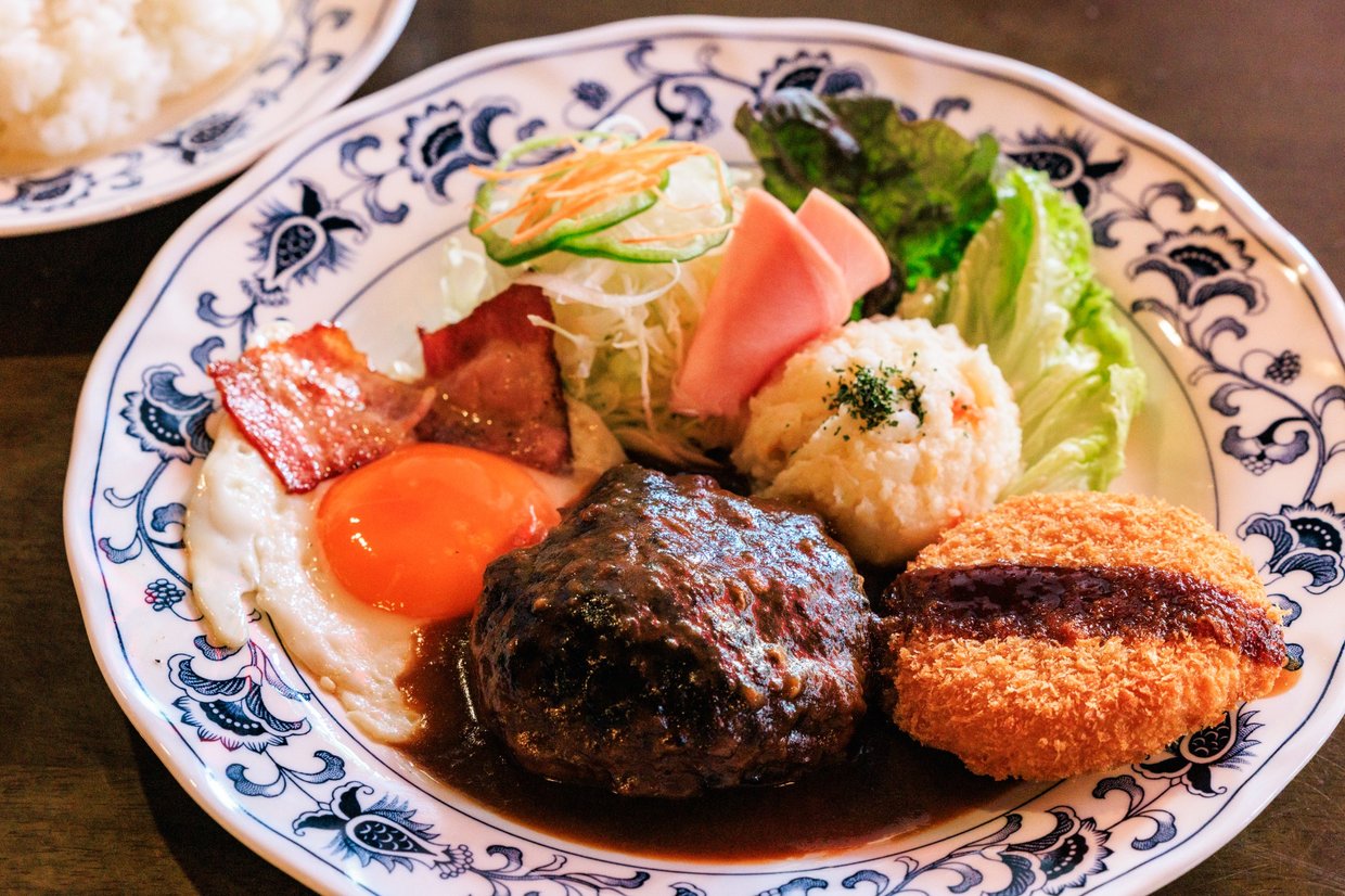 喫茶陽のランチB