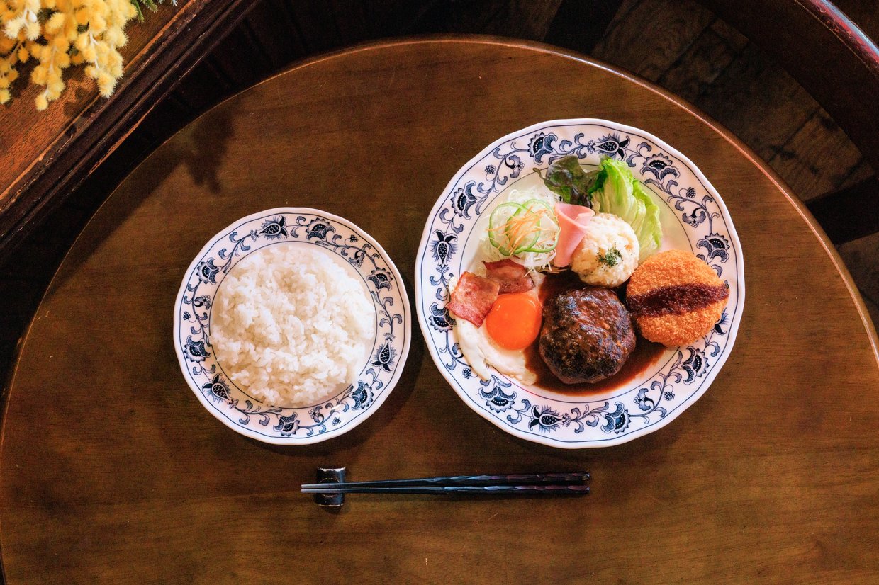 喫茶陽のランチB