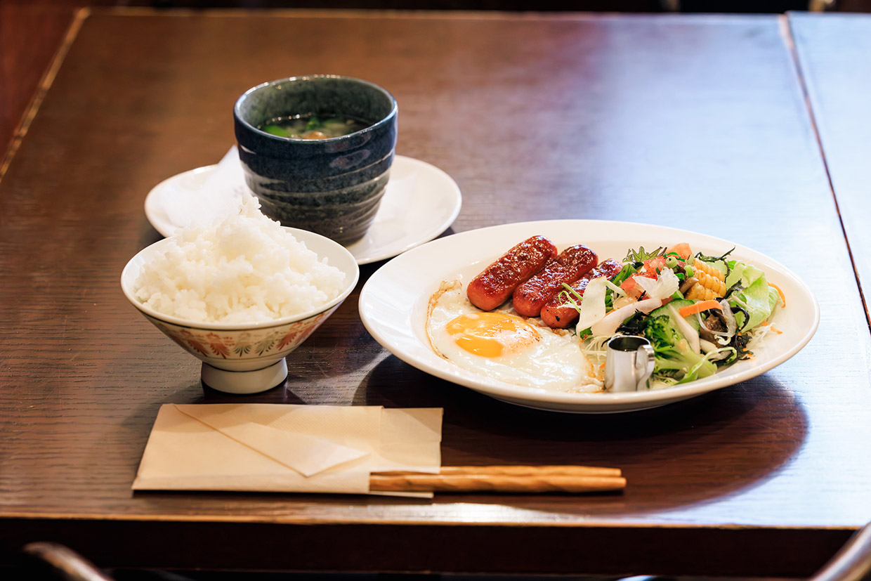 WARARAの朝ごはん定食