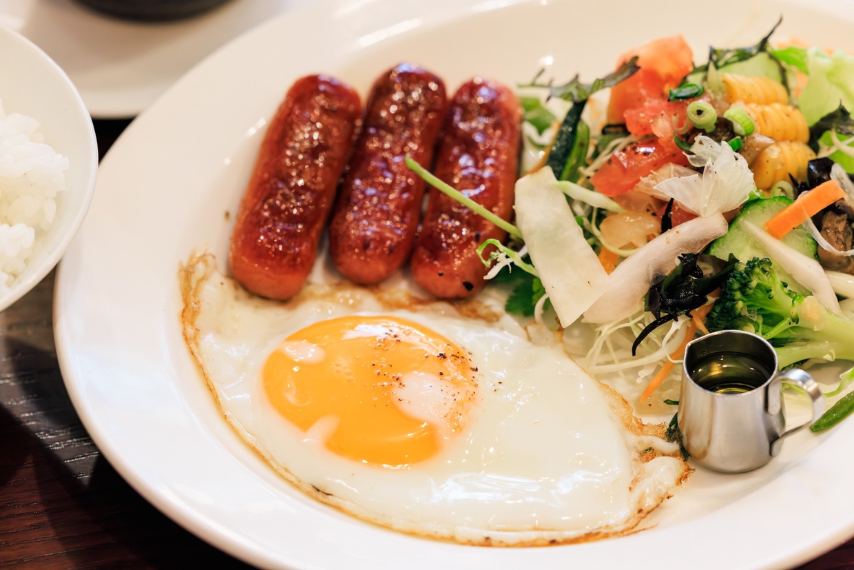 WARARAの朝ごはん定食ヨリ