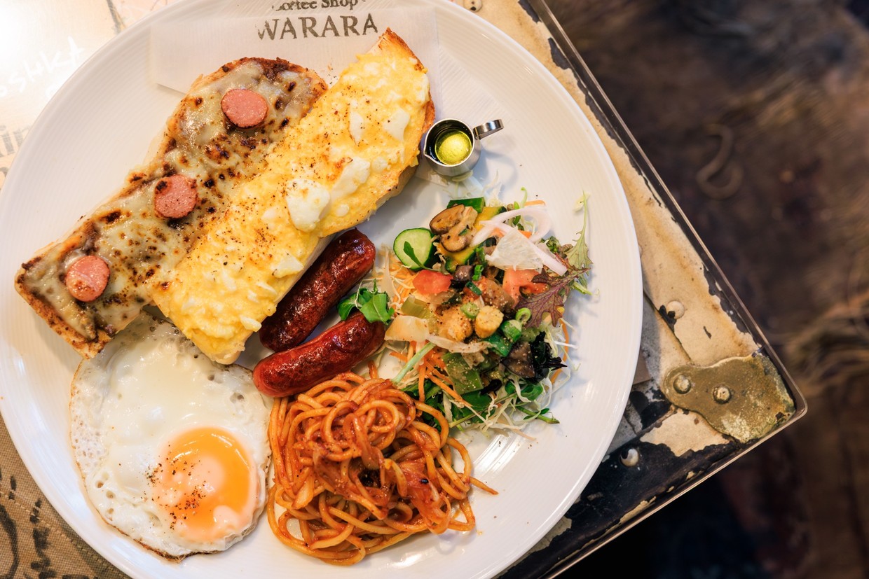 WARARAのモーニングハーフ＆ハーフ
