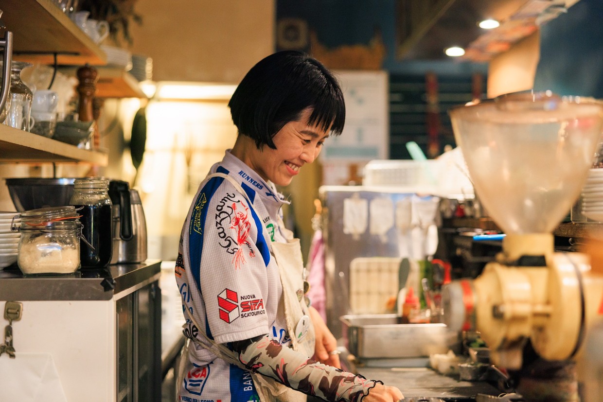 WARARAのとしかさん作業風景