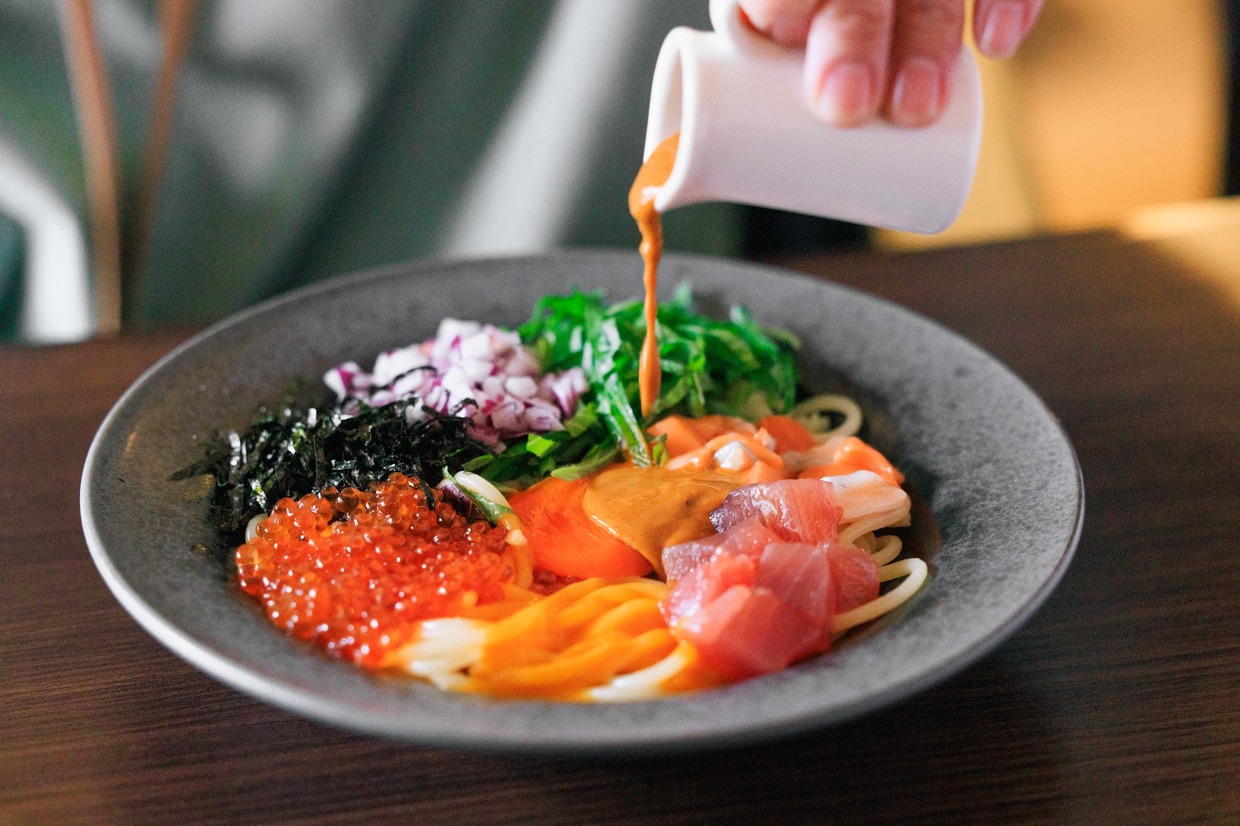 『パスタとワインのお店 ピアチェーレ』の料理