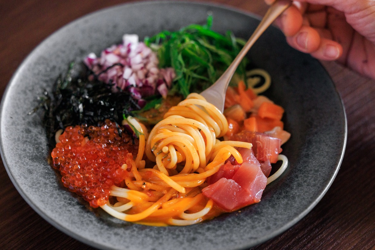 『パスタとワインのお店 ピアチェーレ』の料理
