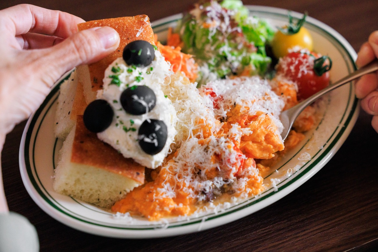『パスタとワインのお店 ピアチェーレ』の料理