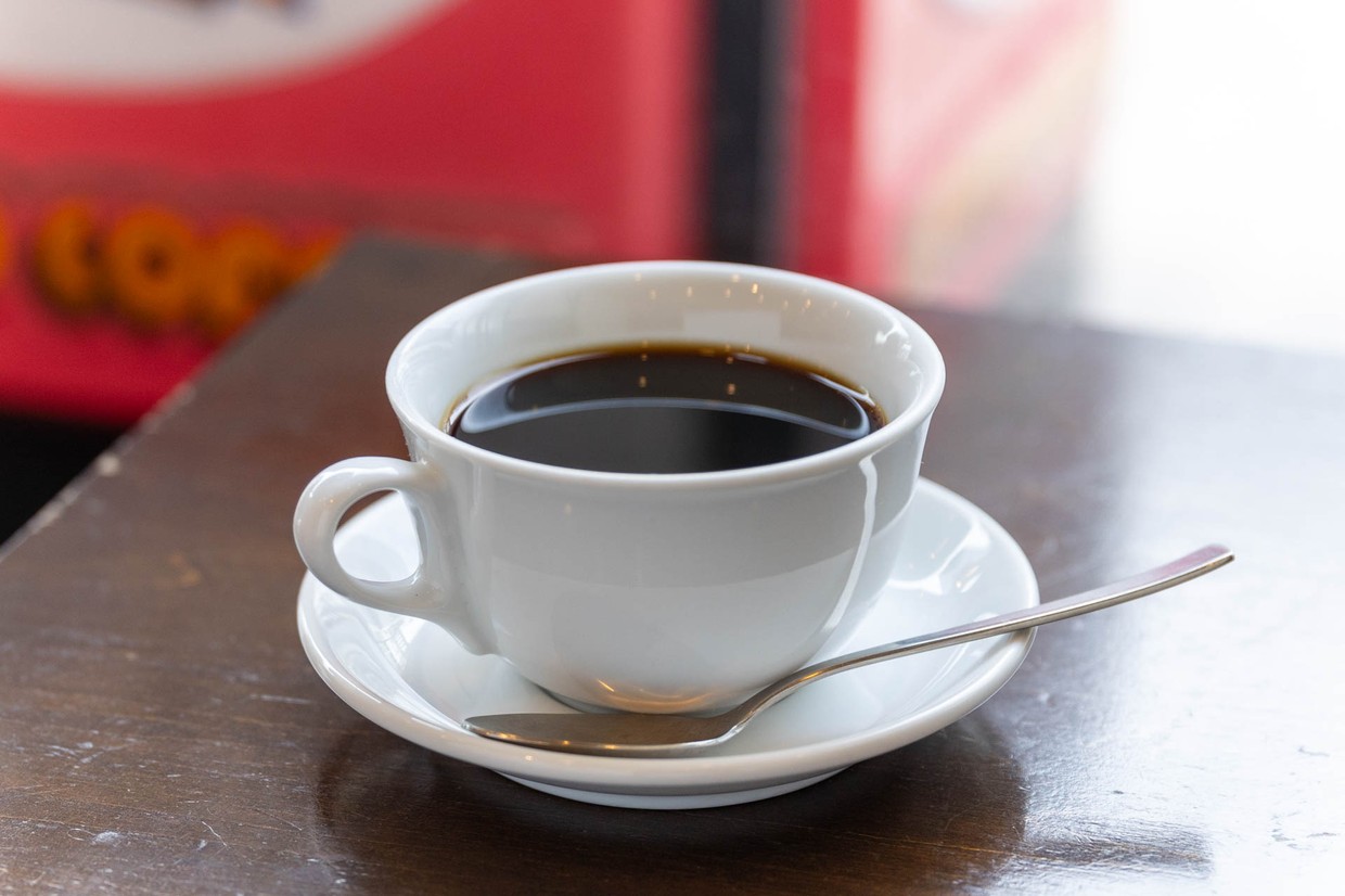 『コロラド 八条口店』コーヒー