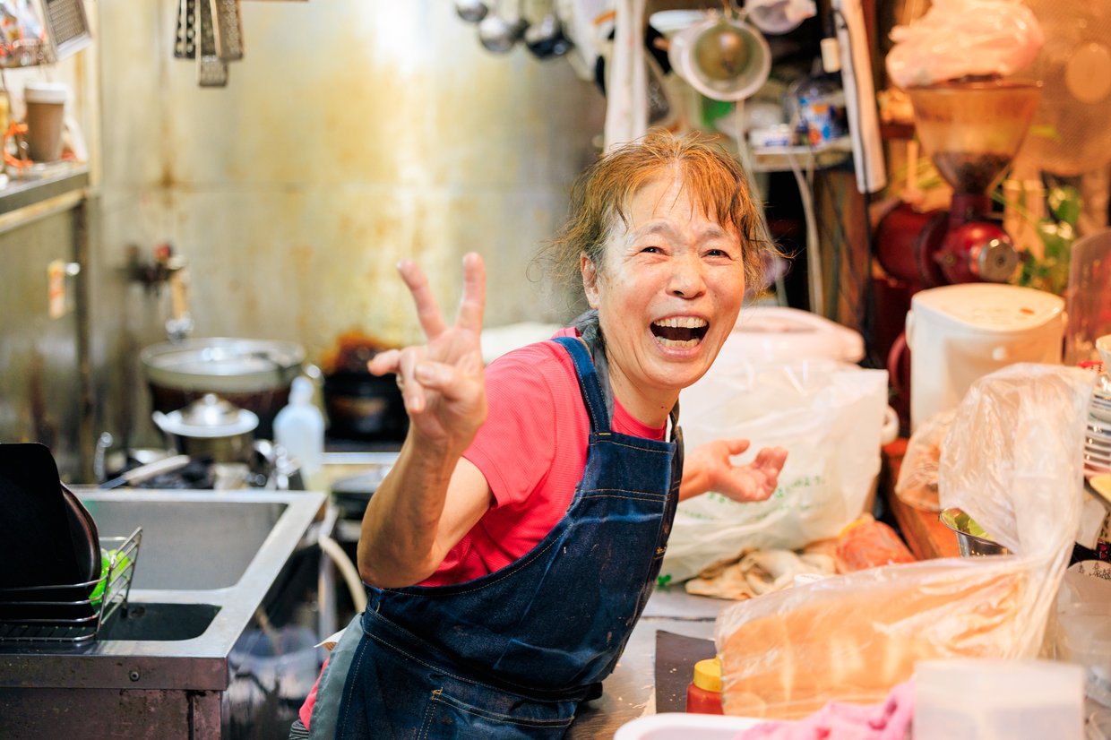 喫茶Yのお母さん