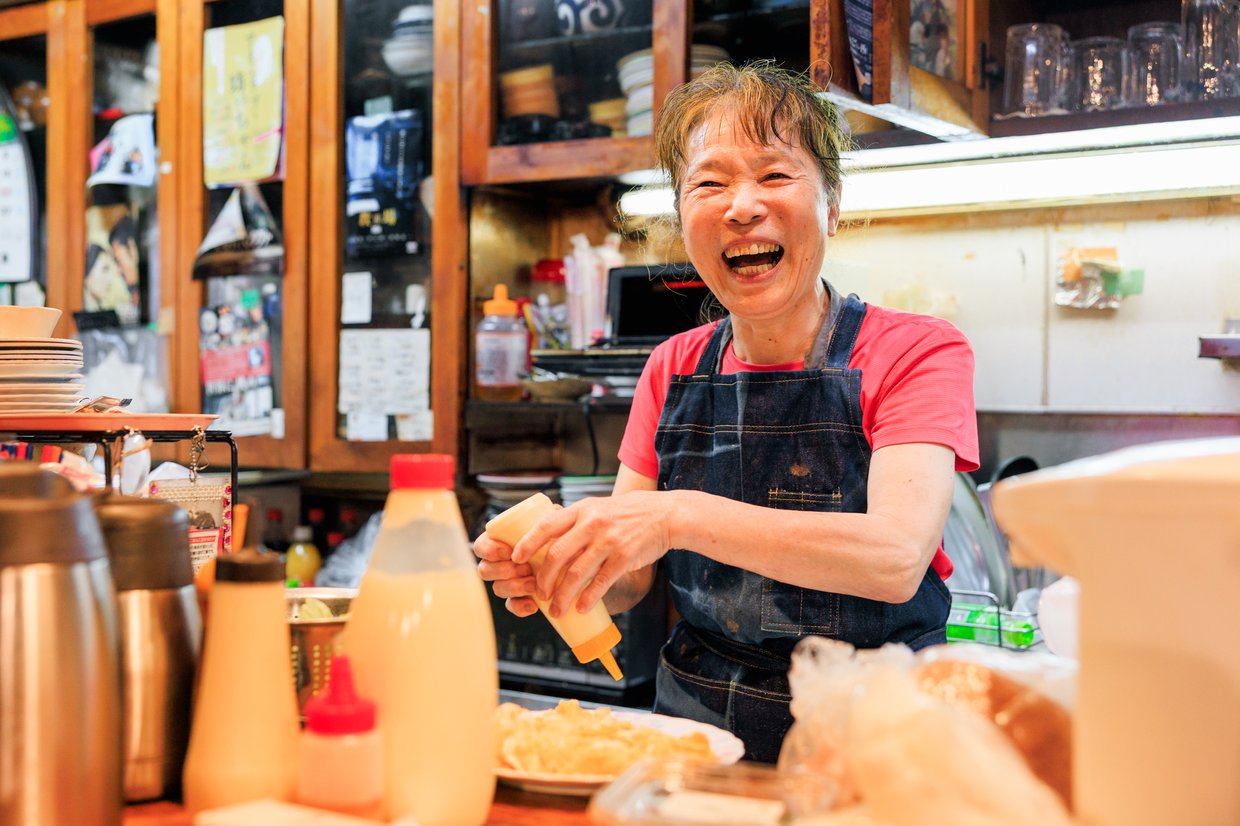 喫茶Yのお母さん