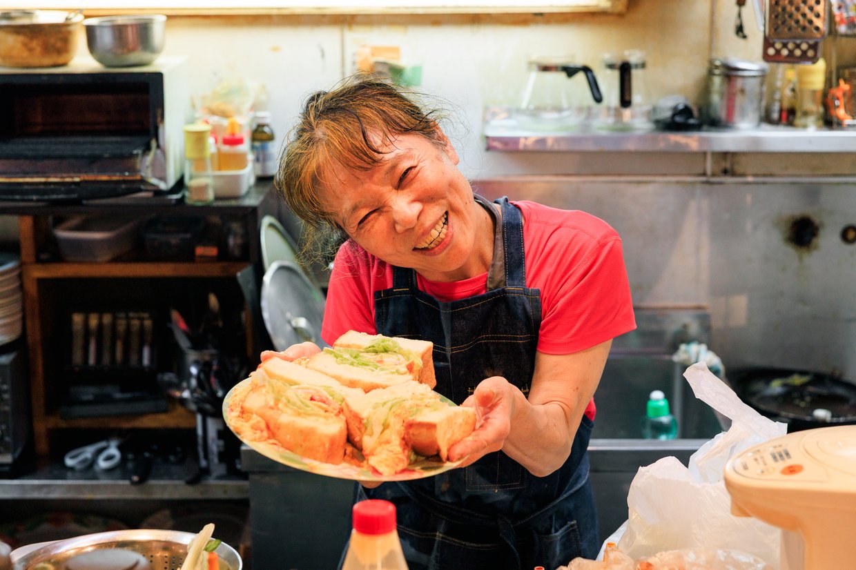 喫茶Yのお母さん