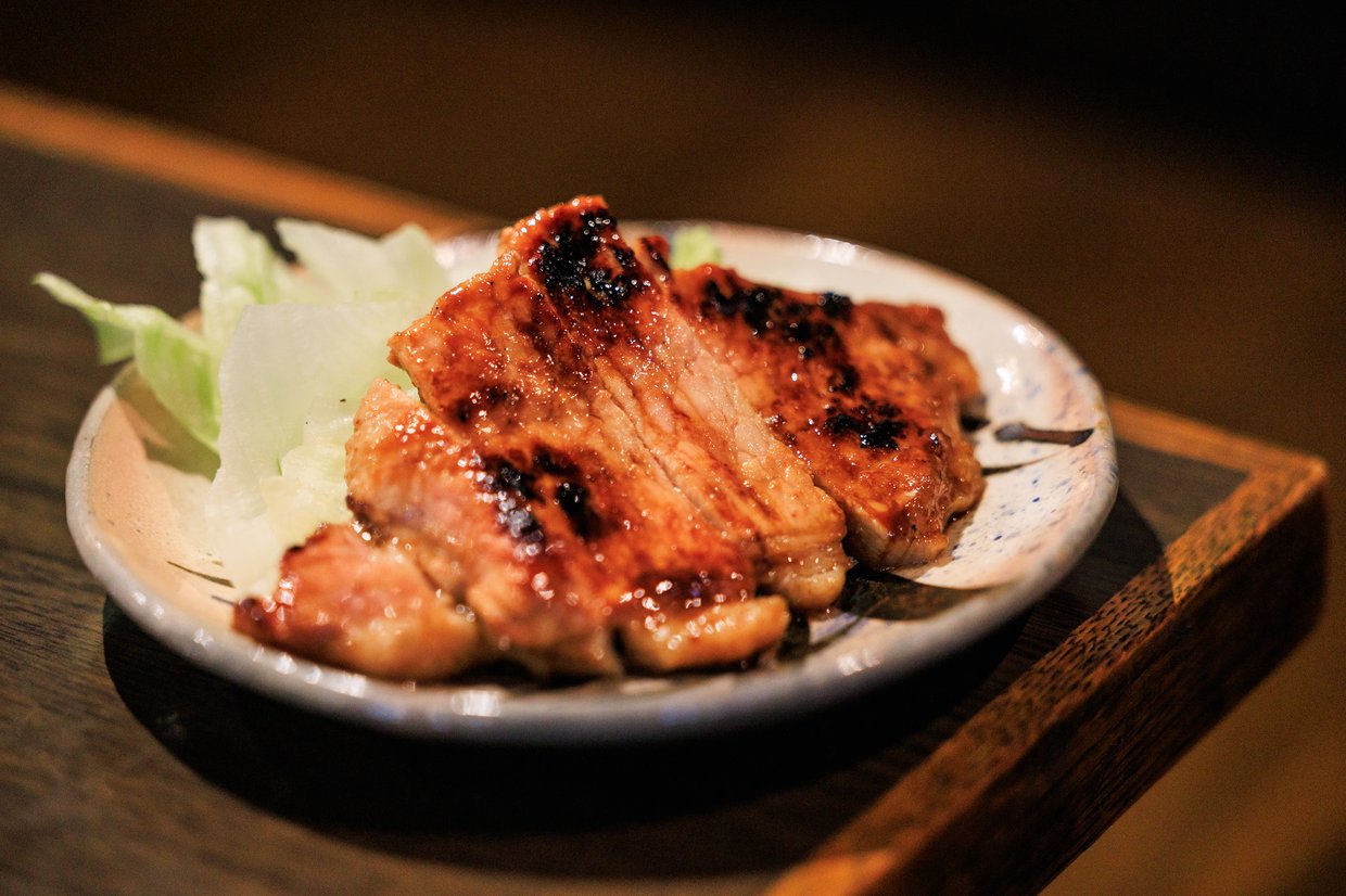 喫茶Yの料理