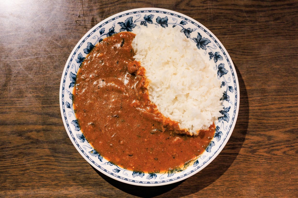喫茶Yのカレー