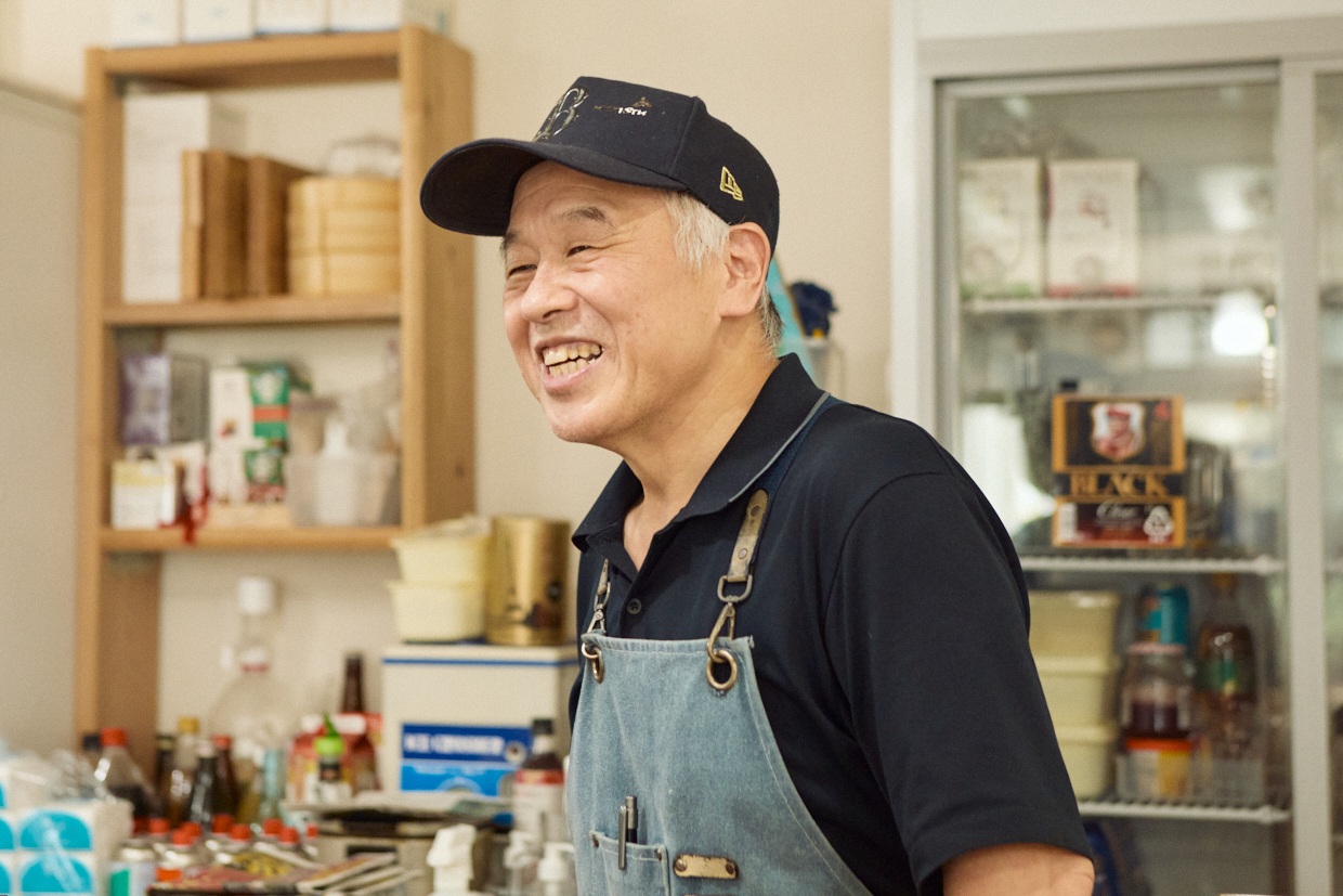 『肉食堂 MATSU』の松岡春男さん