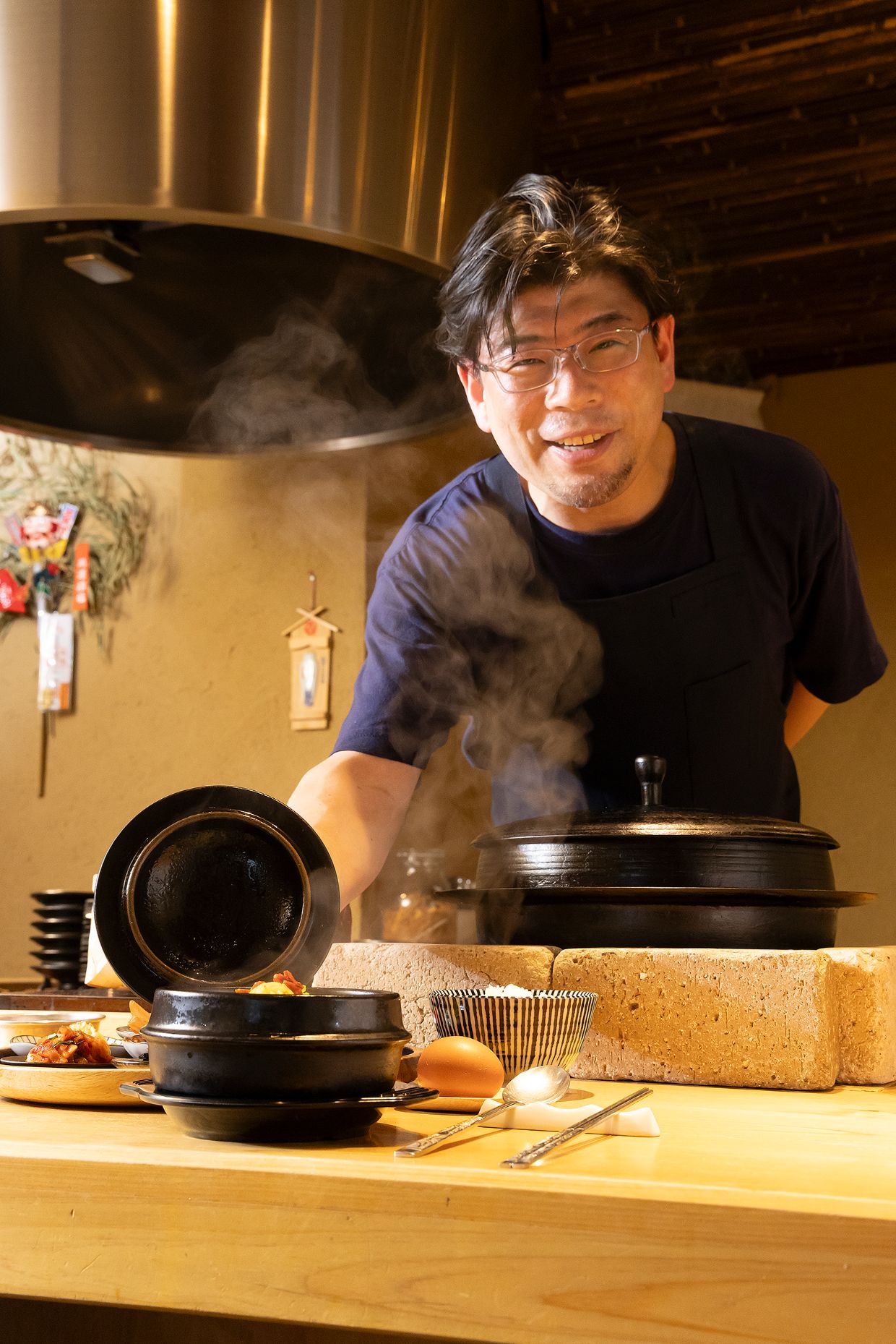 『参鶏湯 入ル』の向井さん
