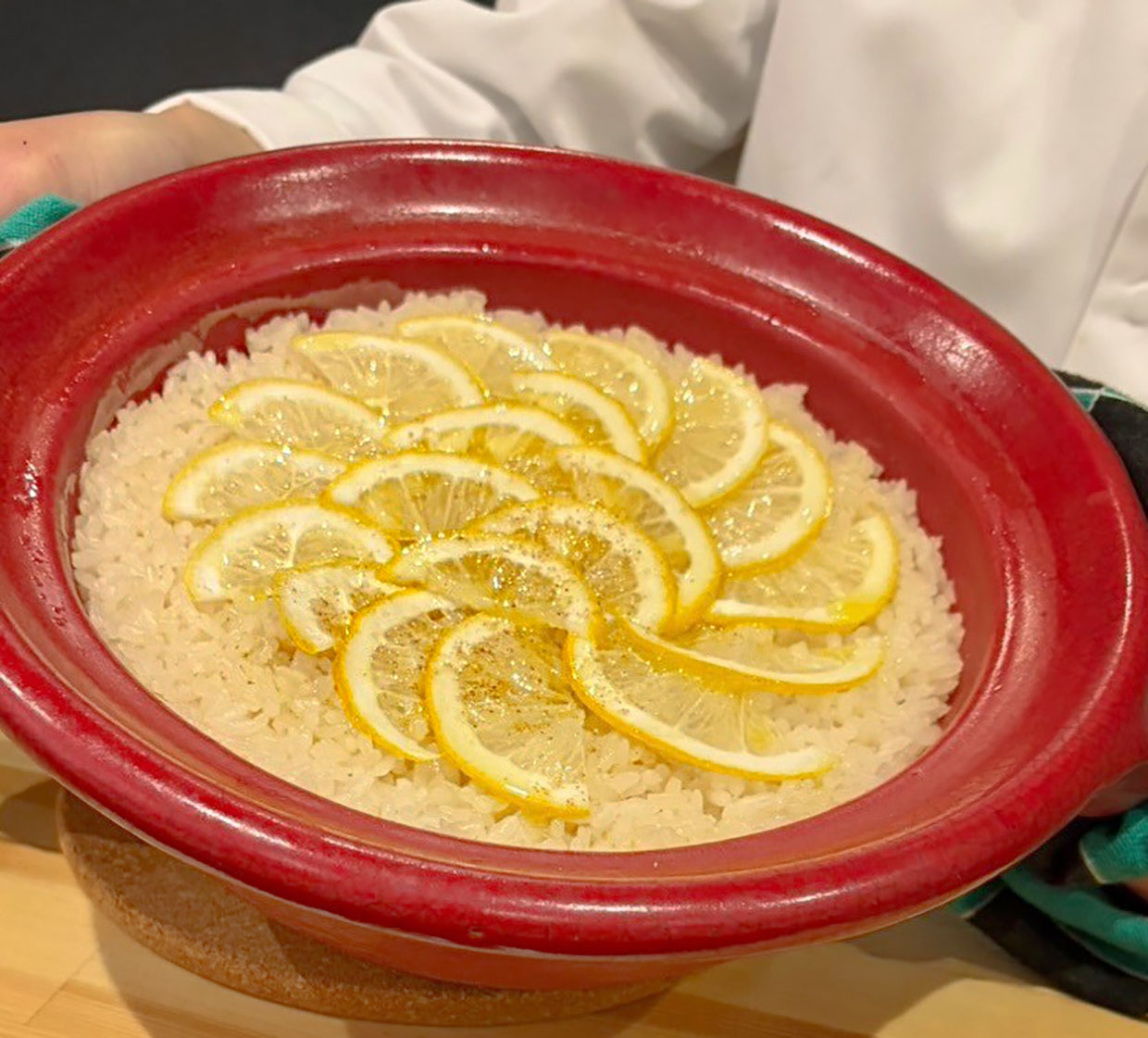 お料理うみの土鍋ご飯