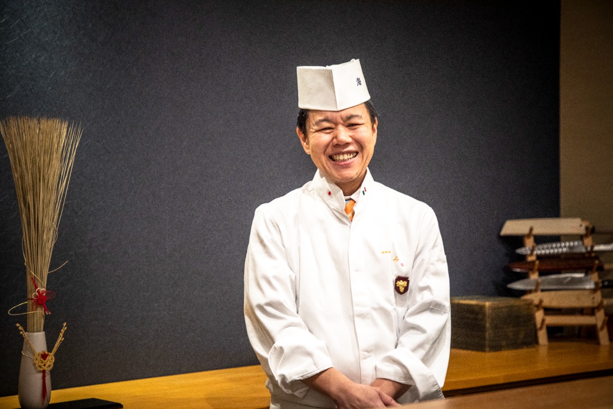 お料理うみの白石さん