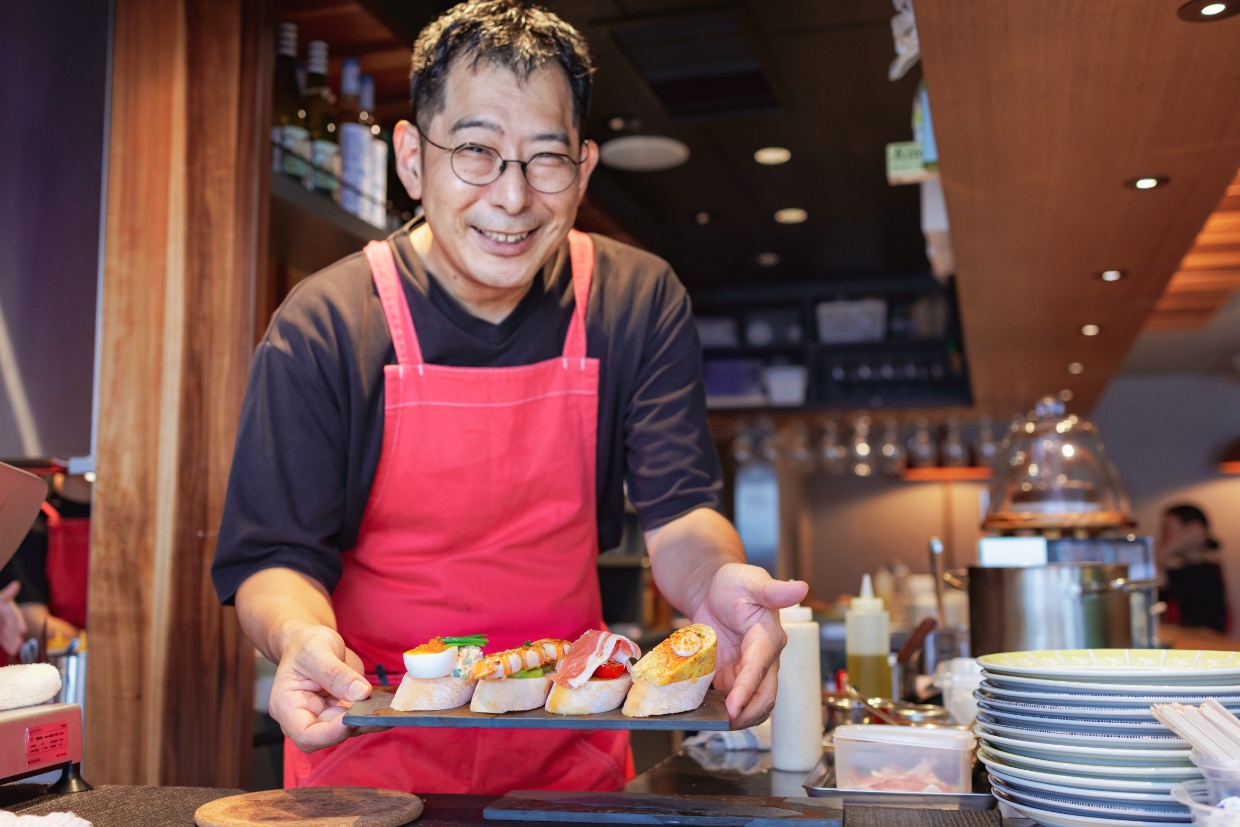 『ドノスティア茶屋町店』のシェフ