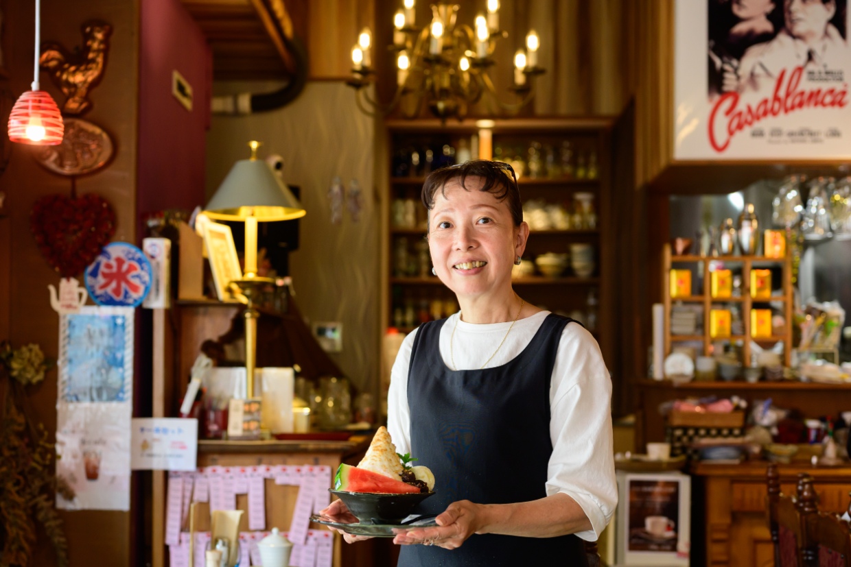 アーニーハウス猪岡晶子さん