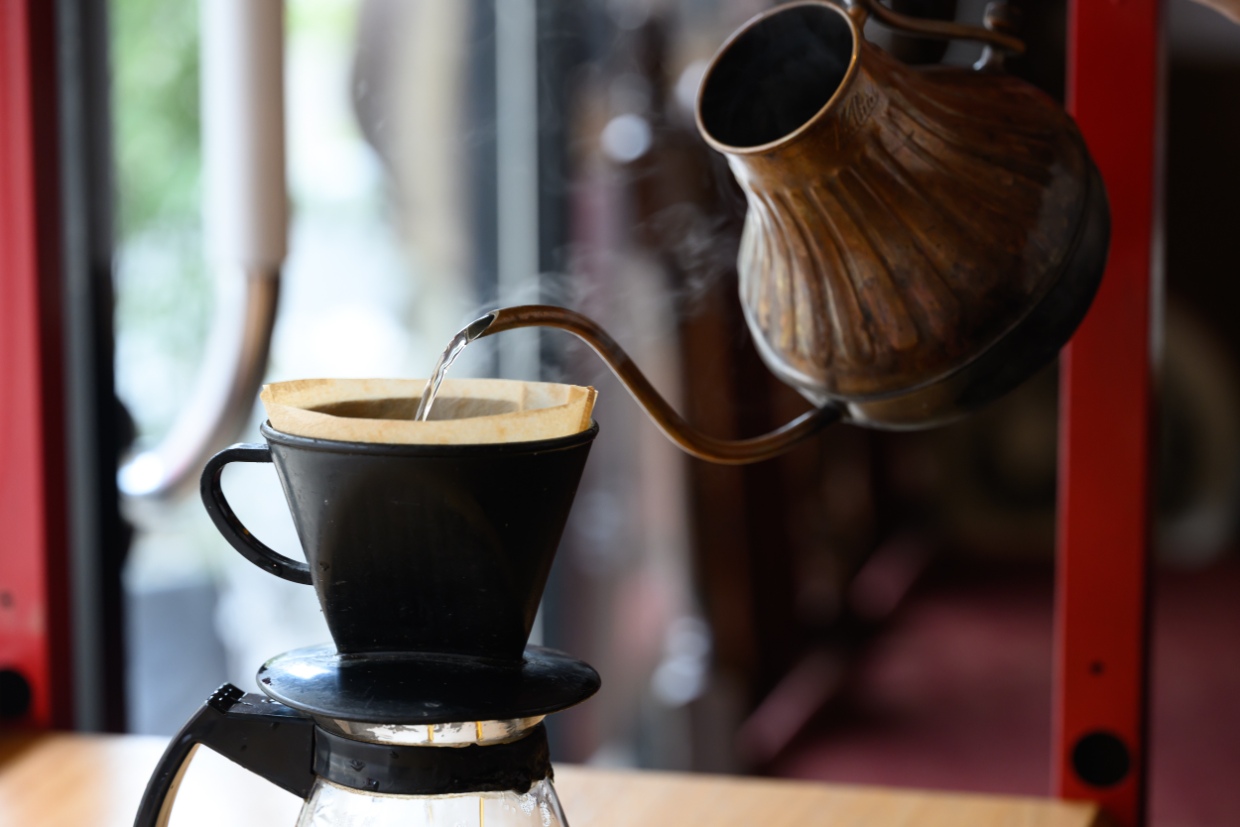 アーニーハウスホットコーヒー