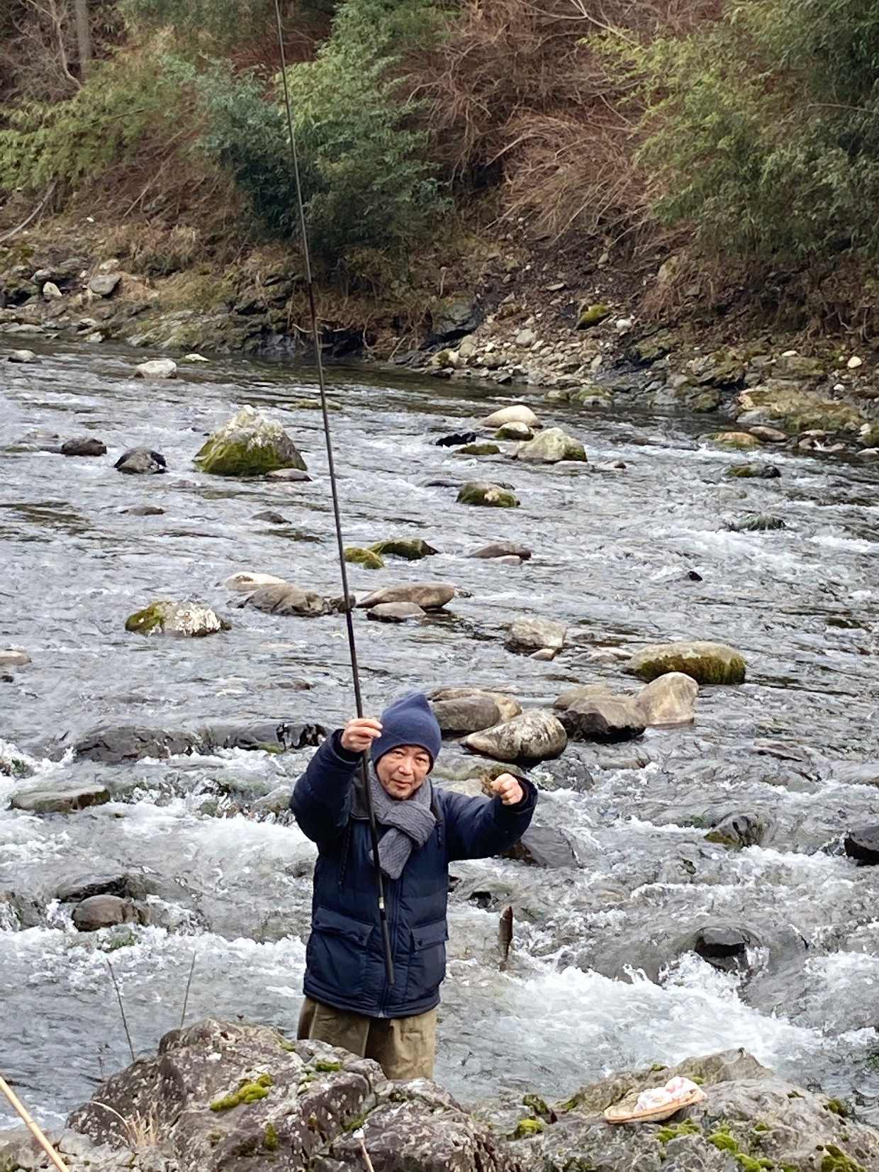 アーニーハウスご主人の釣り