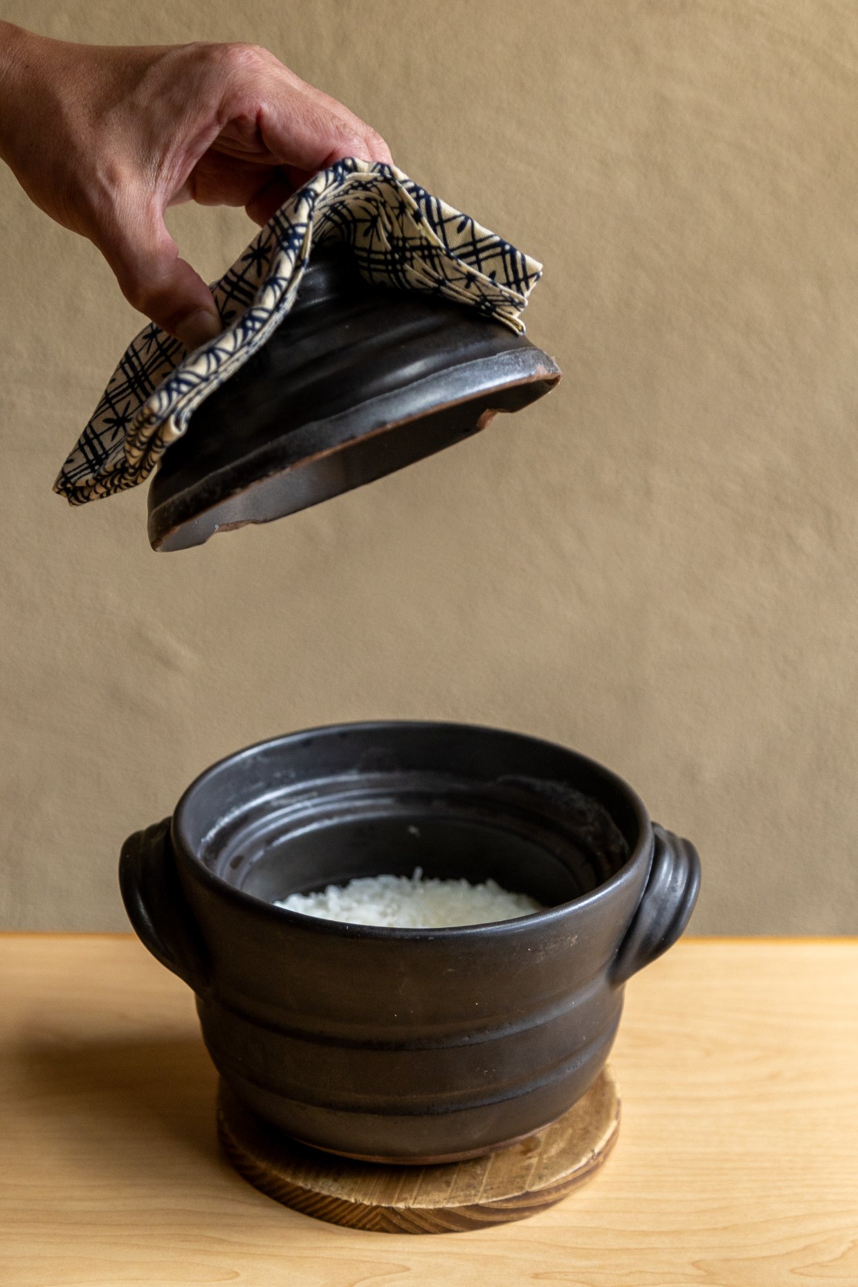 『旬菜いまり』の土鍋ご飯