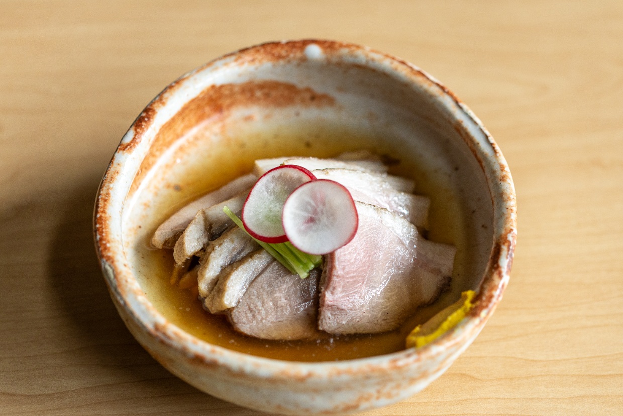 『旬菜いまり』の「京鴨ロース