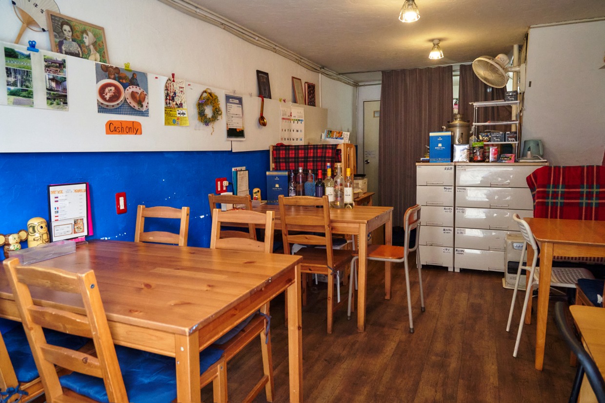 『カフェ・ボーチカ』店内