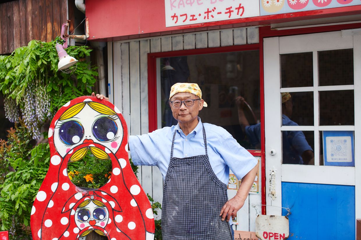 『カフェ・ボーチカ』店主