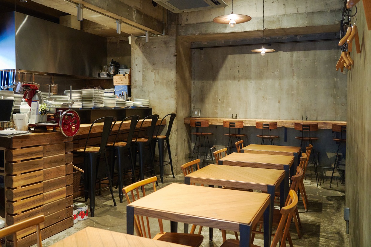 『マカウダ』店内