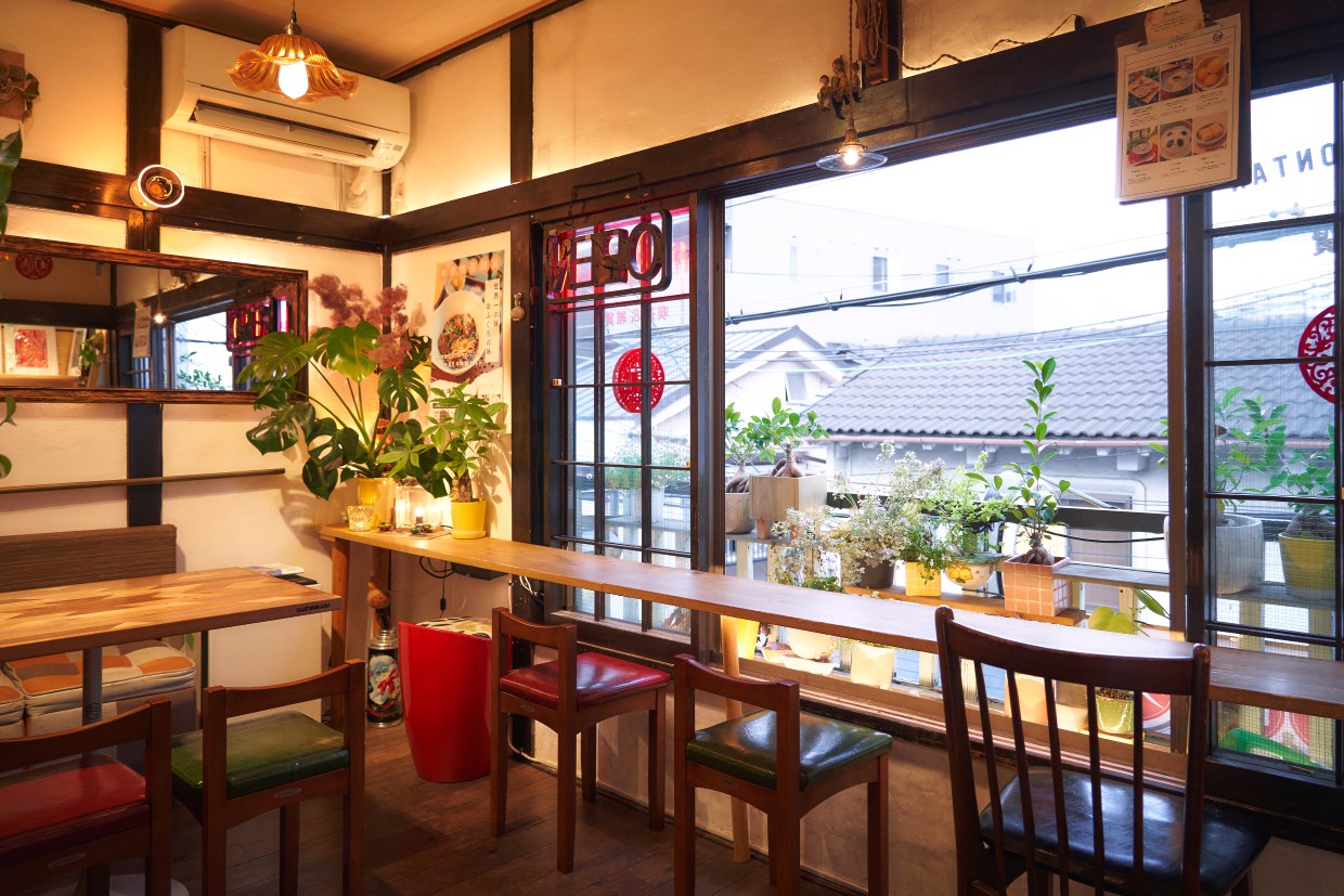 『上海ロンタン』店内