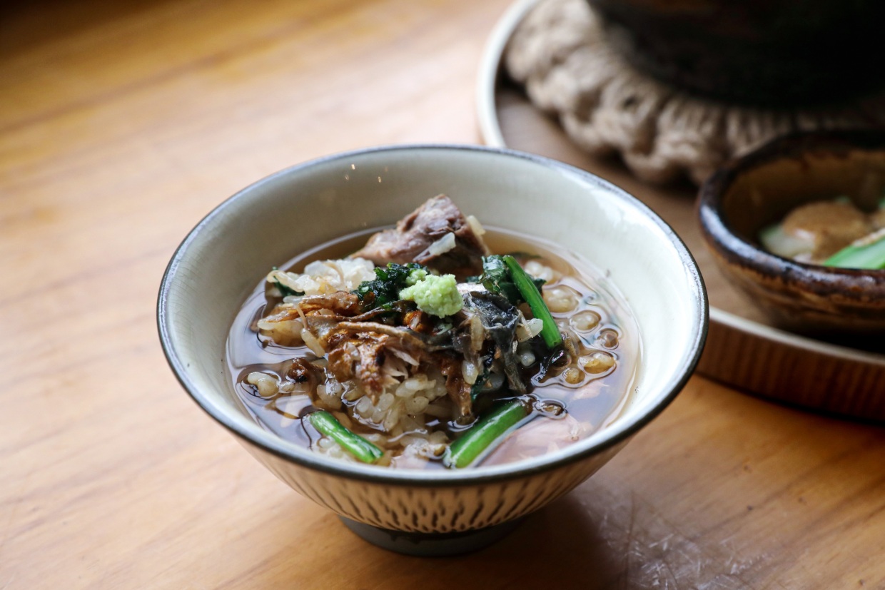 『鯖めし ゑのゐ』お茶漬け