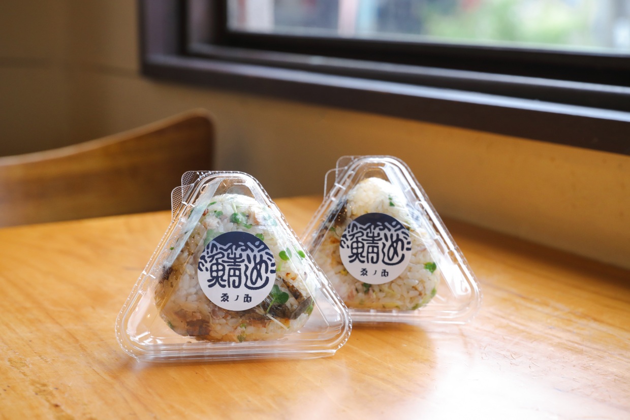 『鯖めし ゑのゐ』おにぎり