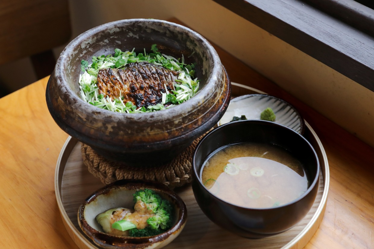 『鯖めし ゑのゐ』鯖塩めし