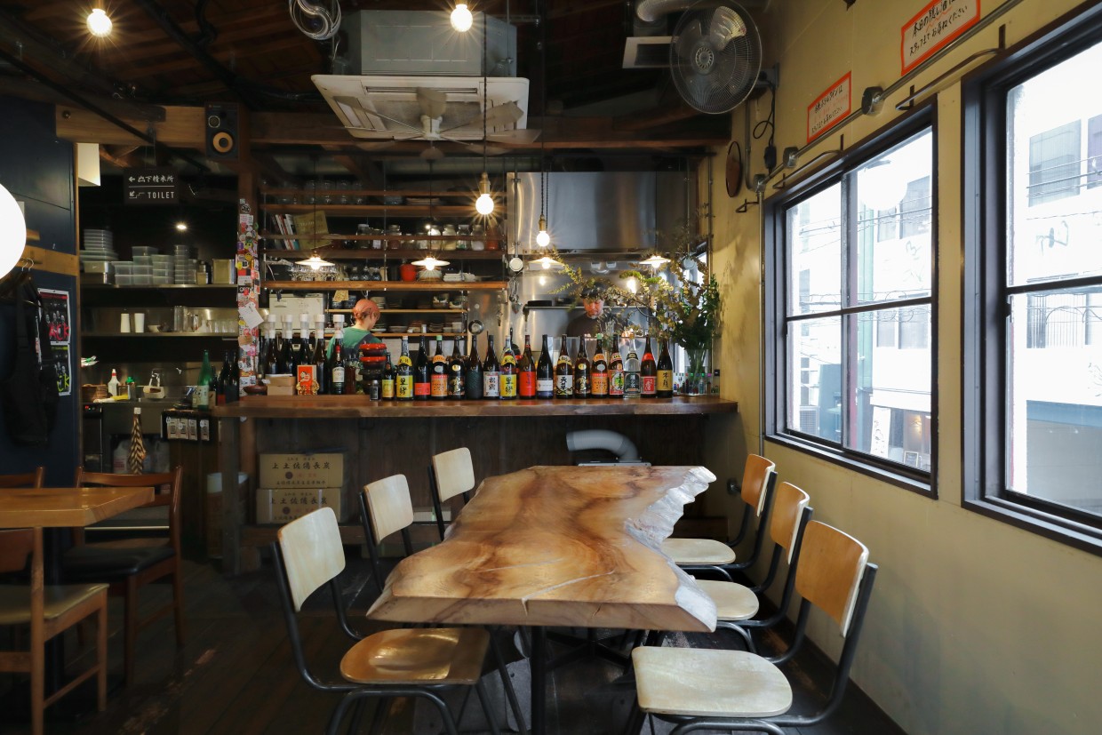 『鯖めし ゑのゐ』店内