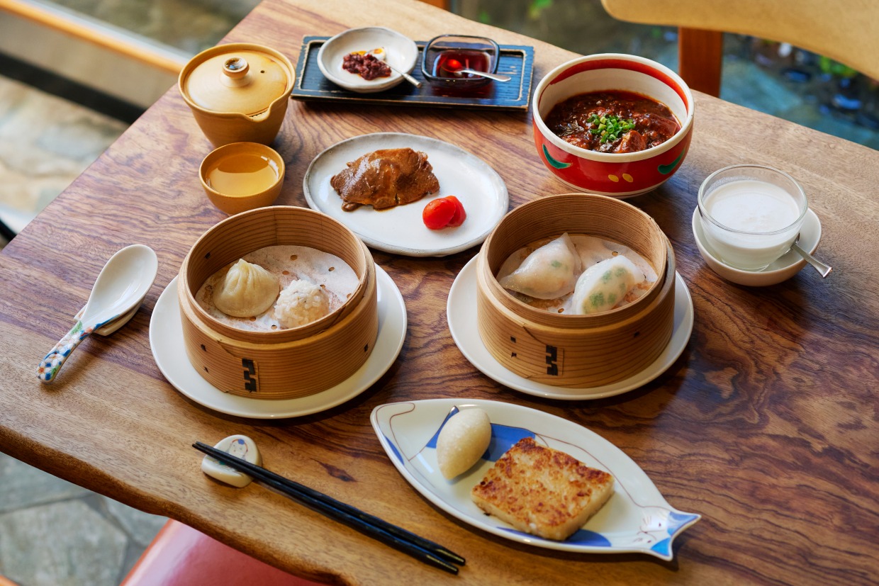 『はな華』お茶会ランチ