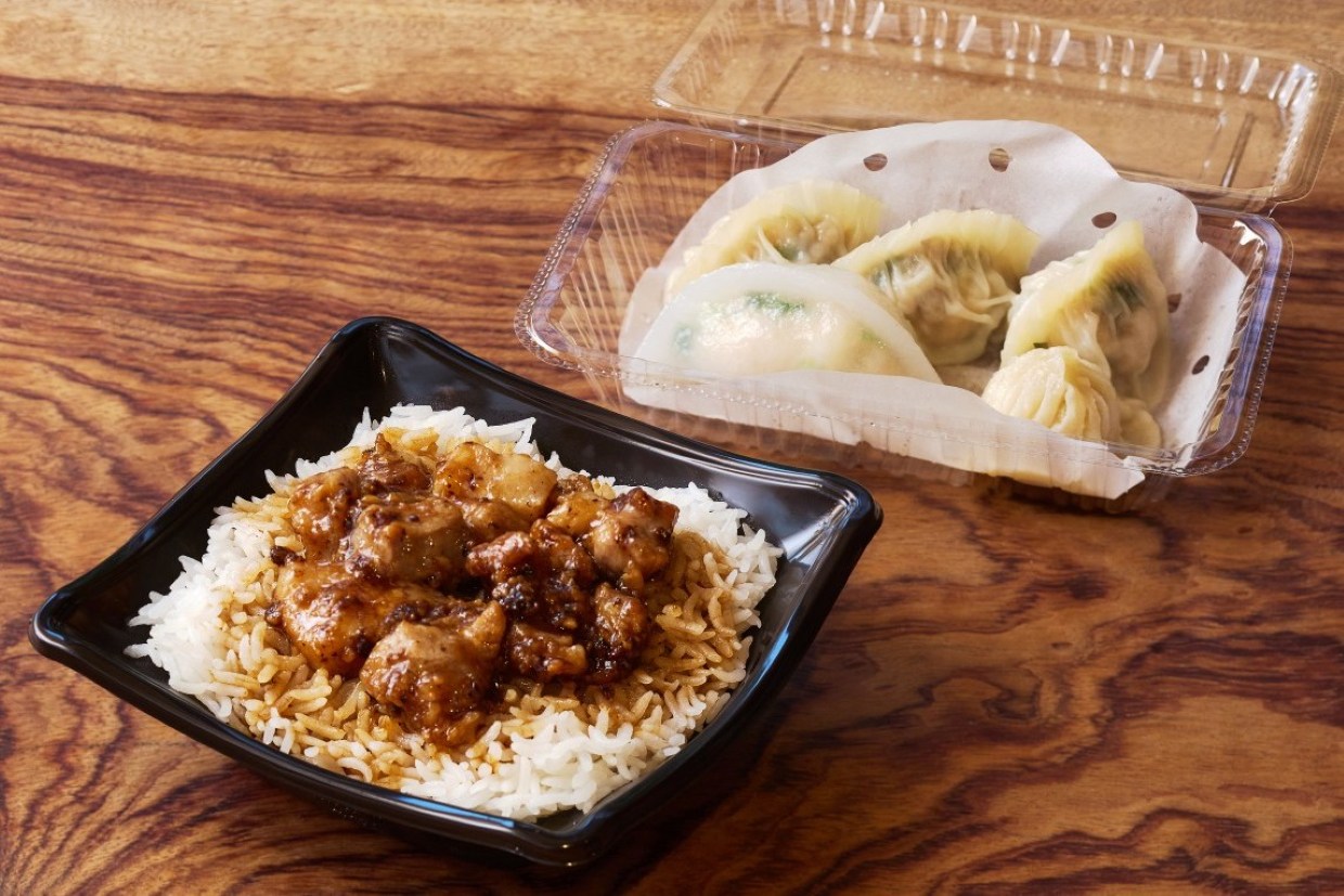 『はな華』テイクアウトメニュー「お昼のお弁当」