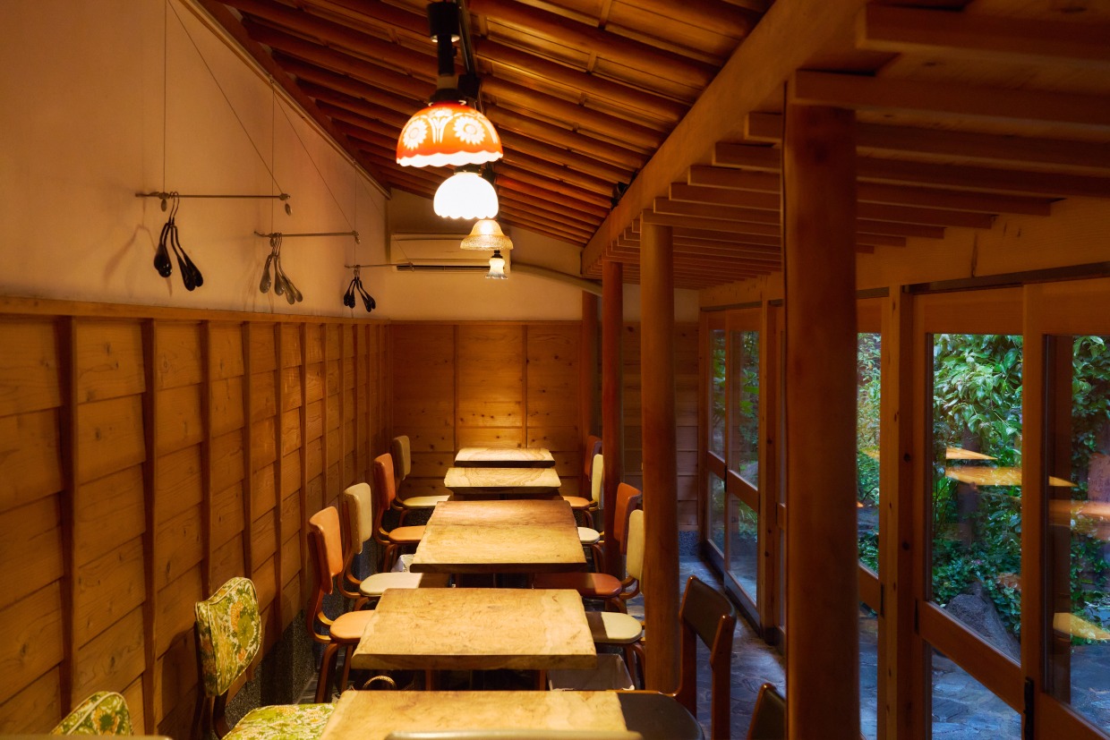 『はな華』店内
