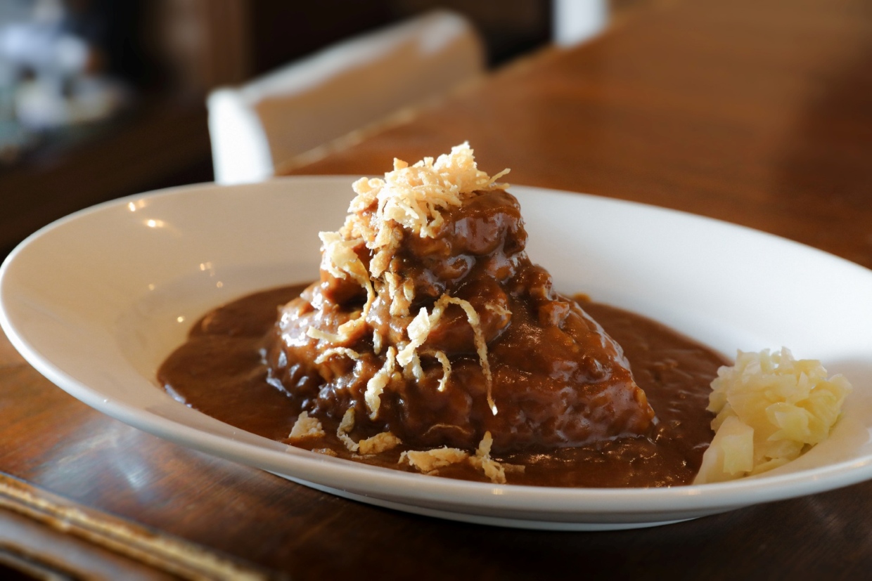 『IRISH CURRY』アイリッシュポークカレー