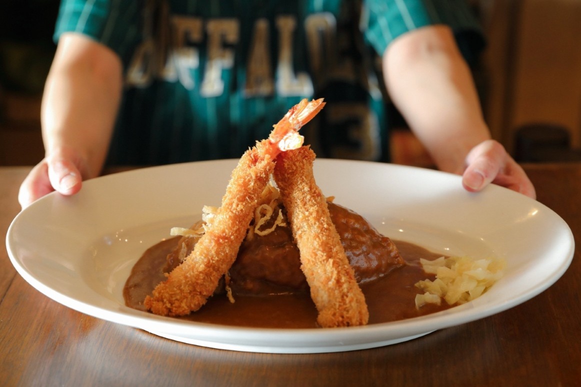 『IRISH CURRY』アイリッシュシュリンプカレー