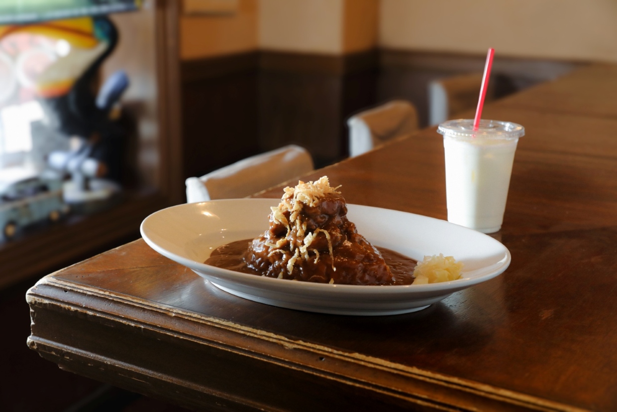 『IRISH CURRY』ラッシー