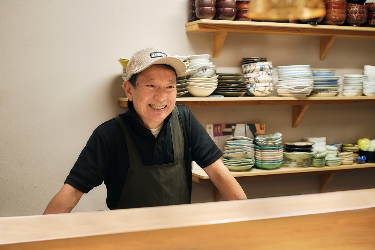 『家庭料理 喜りん』阿さん