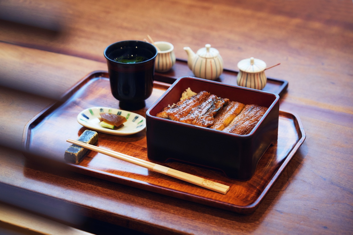 『うなぎ じん田』うな重上