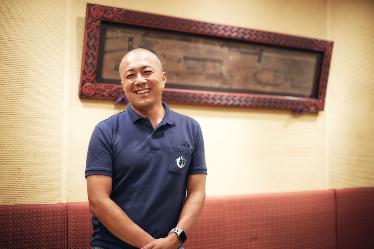 『うなぎ じん田』店主・甚田國晴さん