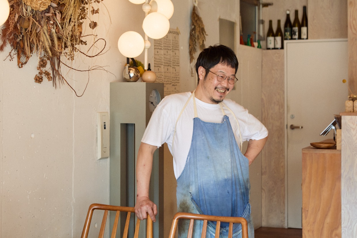 『compasii』オーナーシェフの東野大輔さん