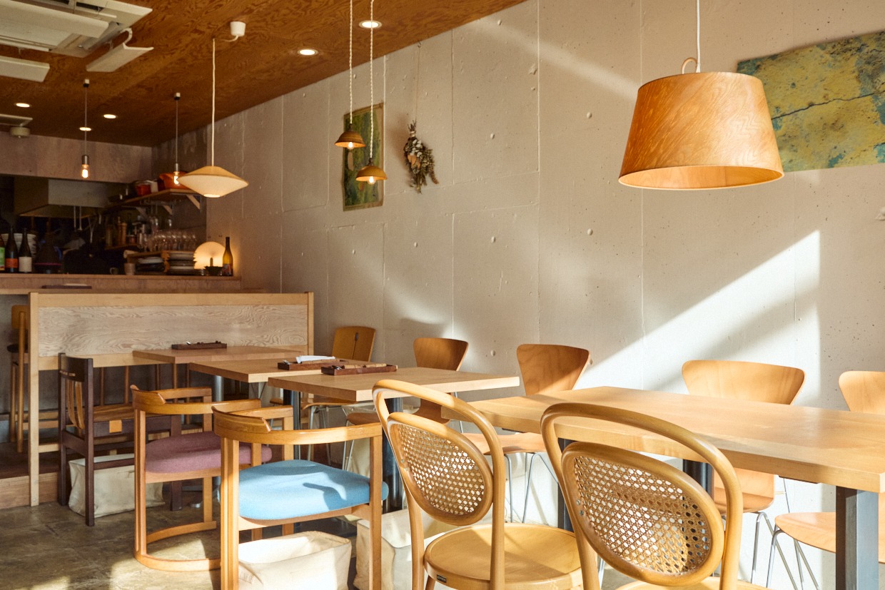『compasii』店内