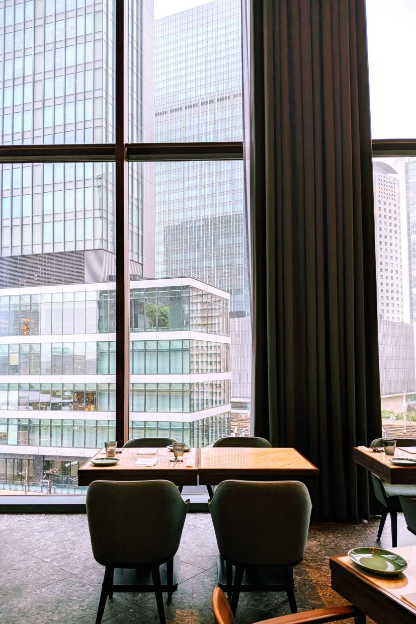 『MAISON VERTE』景色