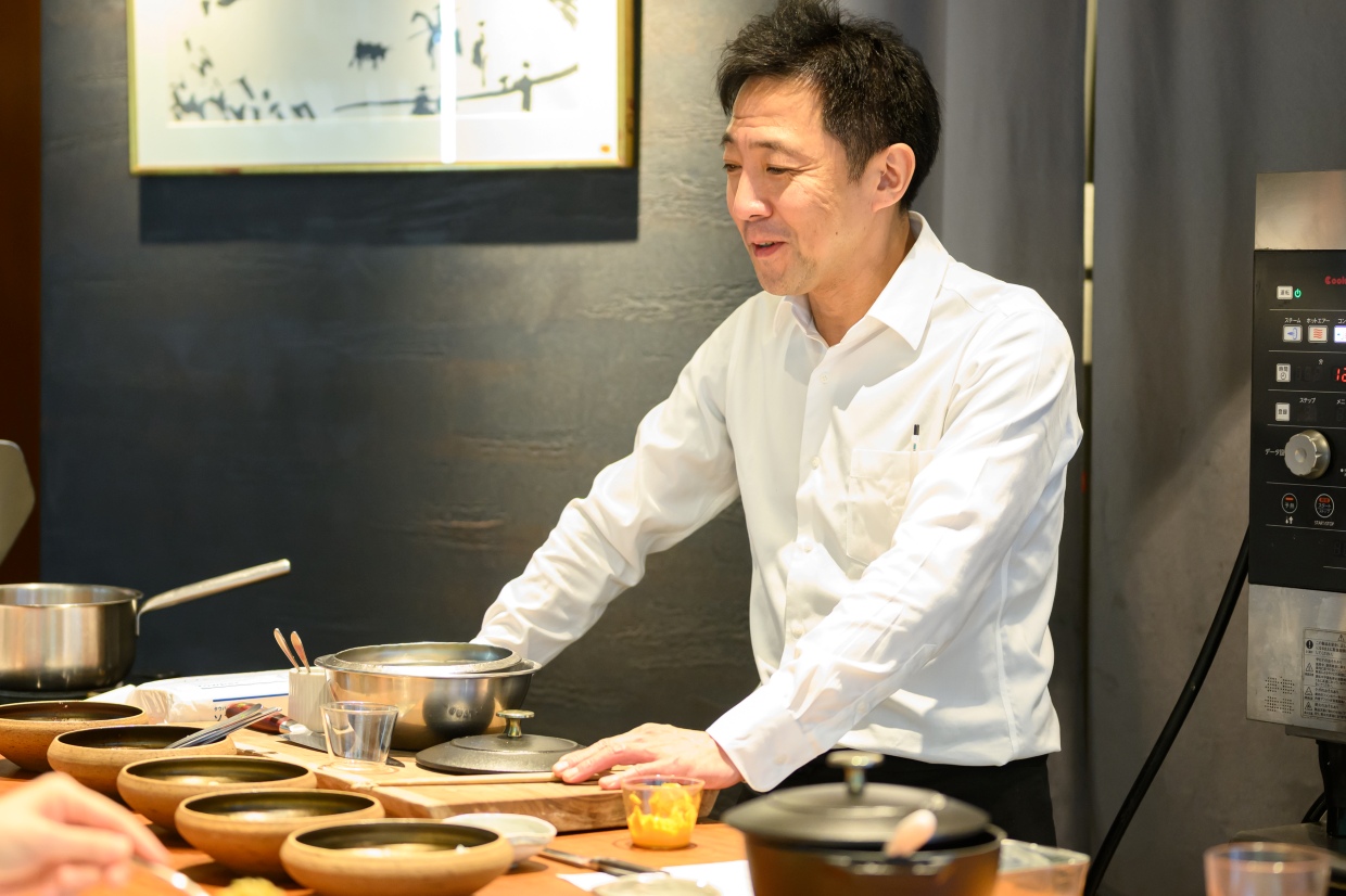 『Leone 吉川健太郎』オーナーシェフの吉川健太郎さん